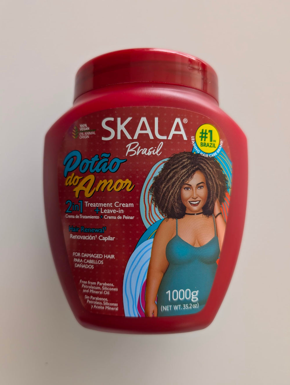 Skala Potao del Amor 2en1 aceites naturales nutre desde la raíz