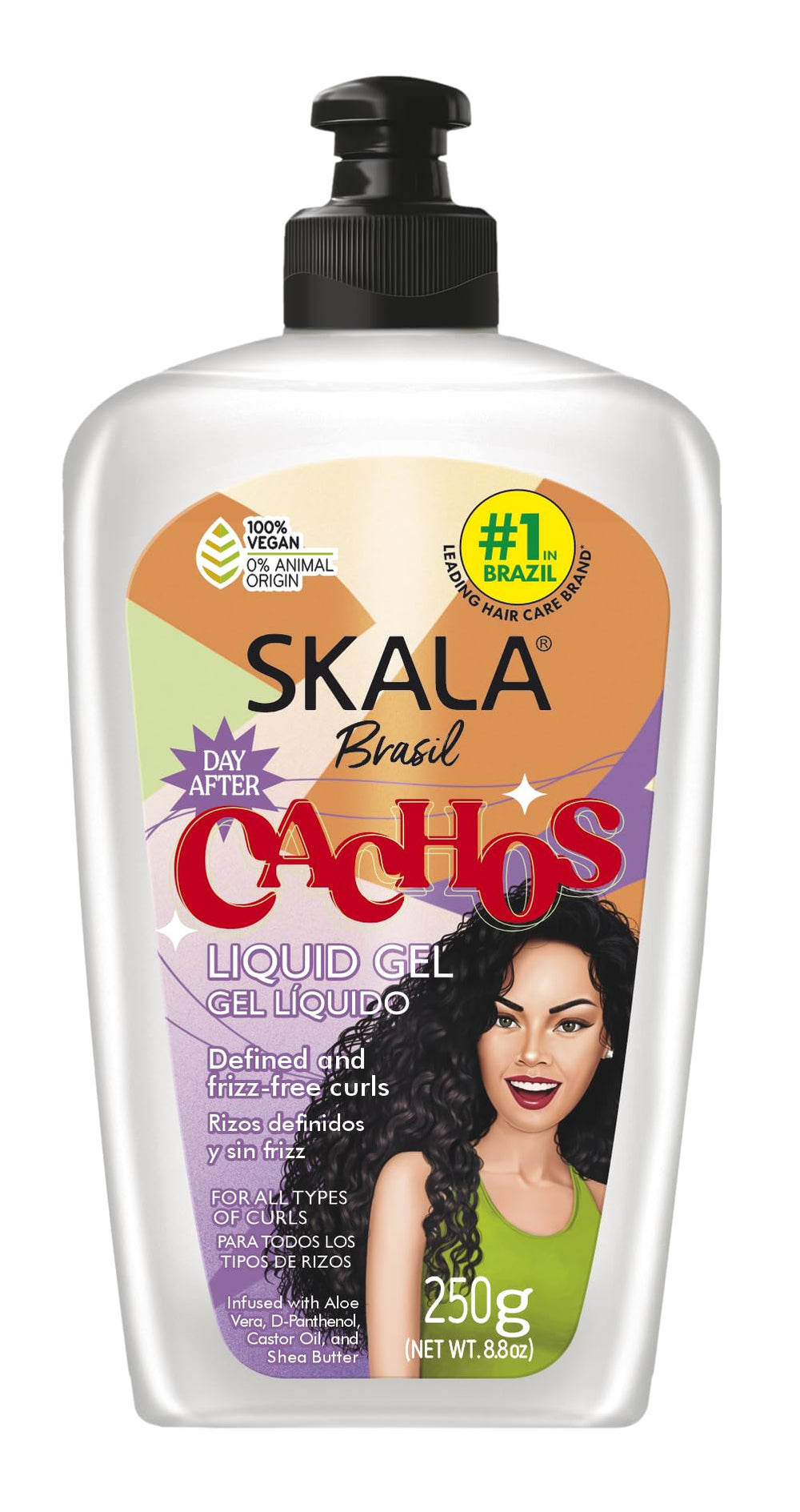 SKALA Línea Expert Gel Líquido Más Rizos: definición suave y brillo duradero para rizos