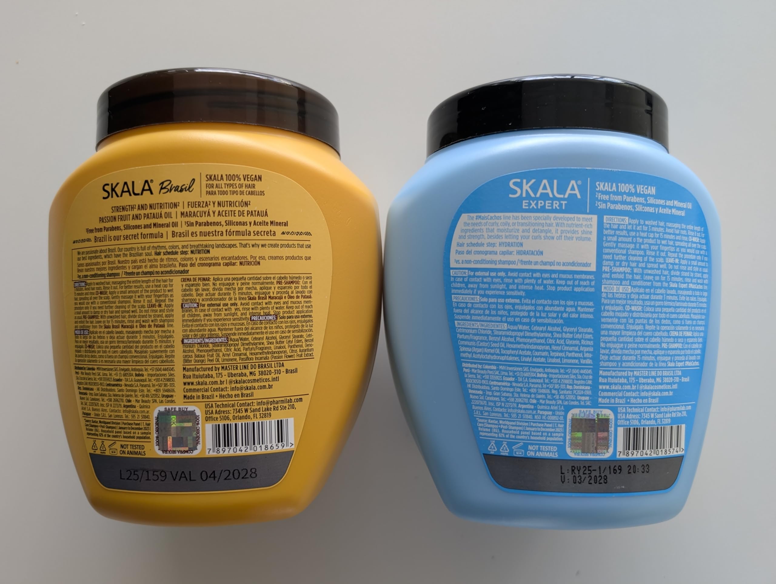 Skalinha Chamomile Baby Shampoo close-up shows a gentle lather for light detangling.