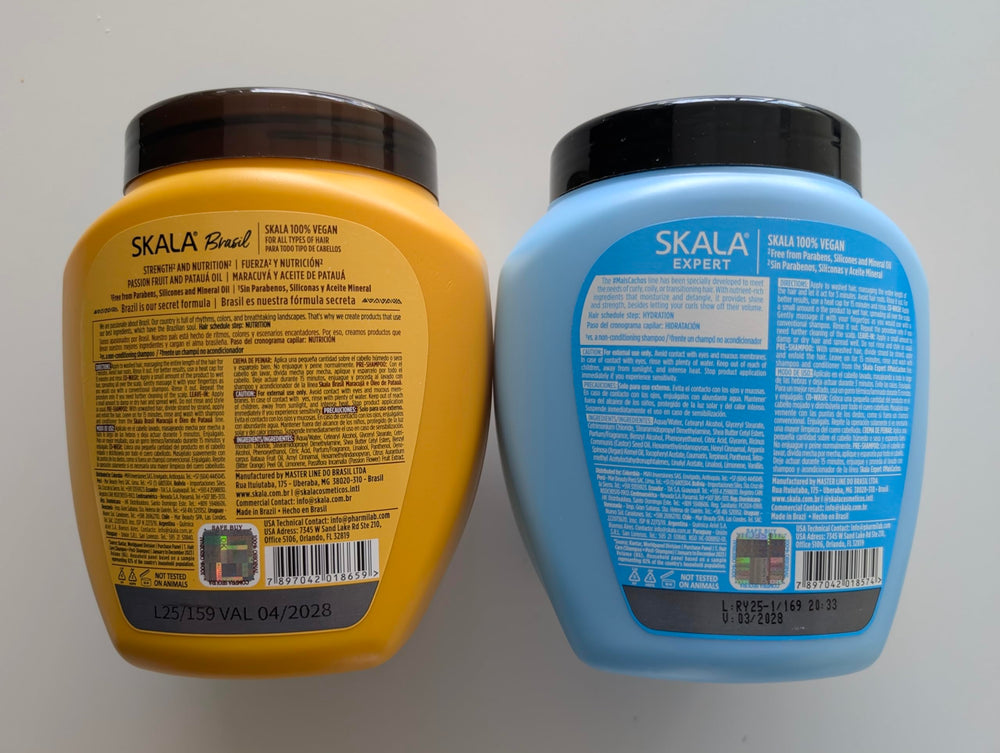 Skalinha Chamomile Baby Shampoo close-up shows a gentle lather for light detangling.