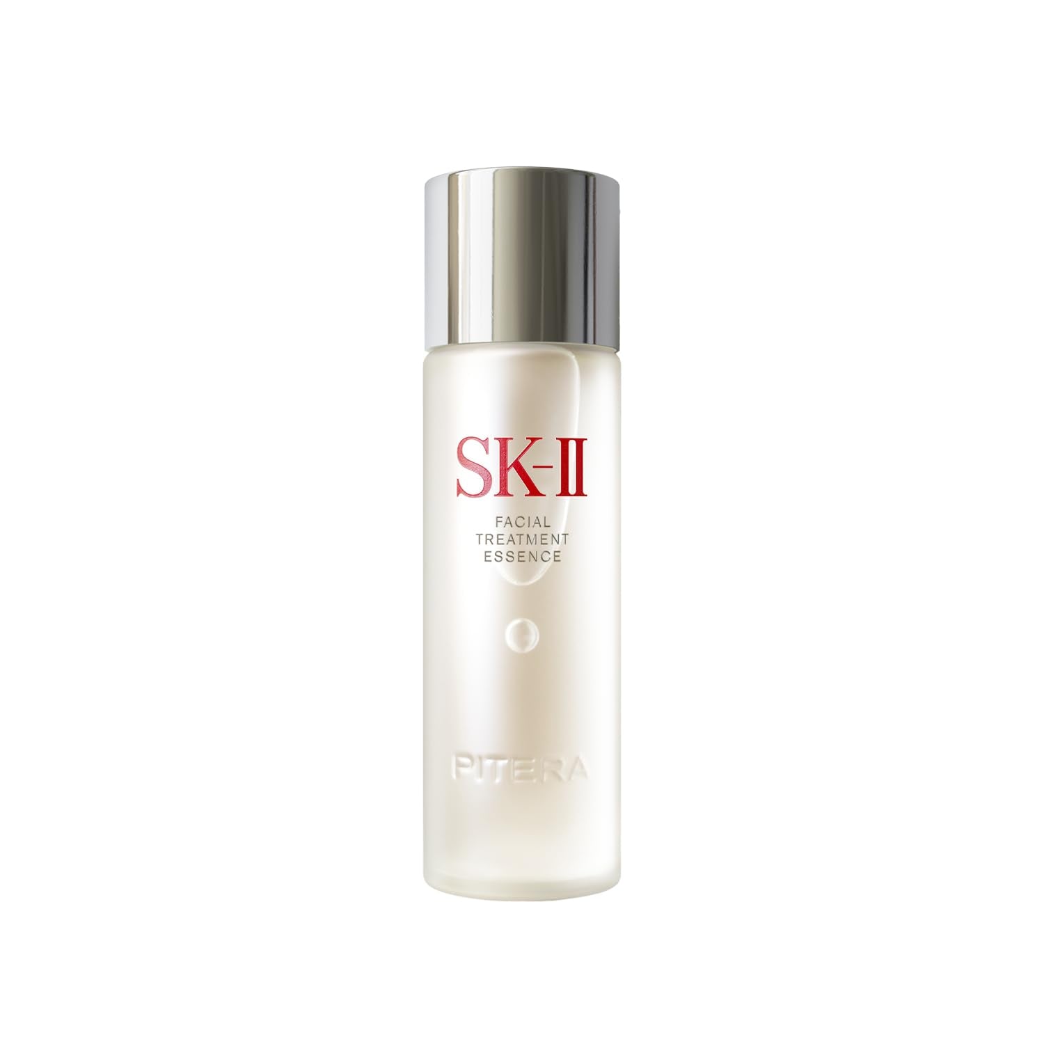 SK-II Facial Treatment Essence bottle highlights PITERA for healthier-looking skin.