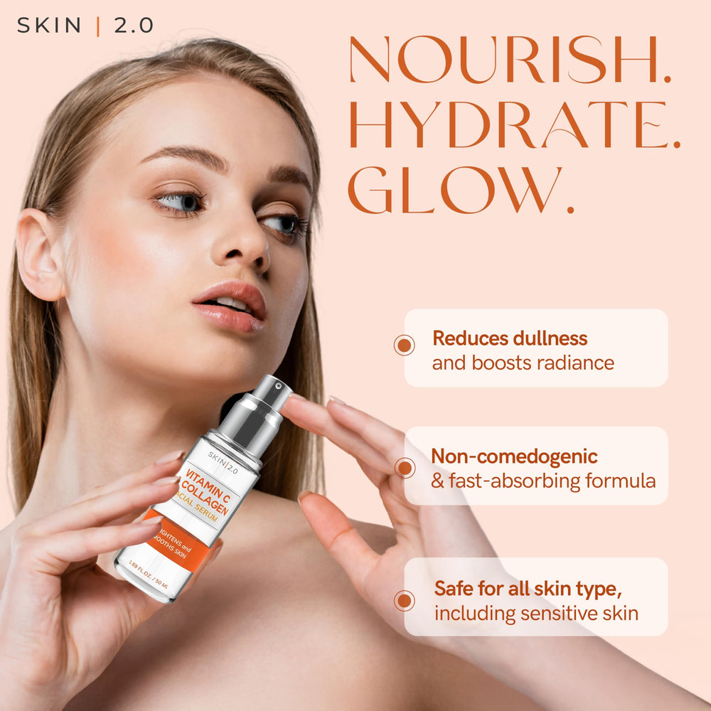 Skin 2.0 Cruelty-free packaging with logo and branding emphasis.