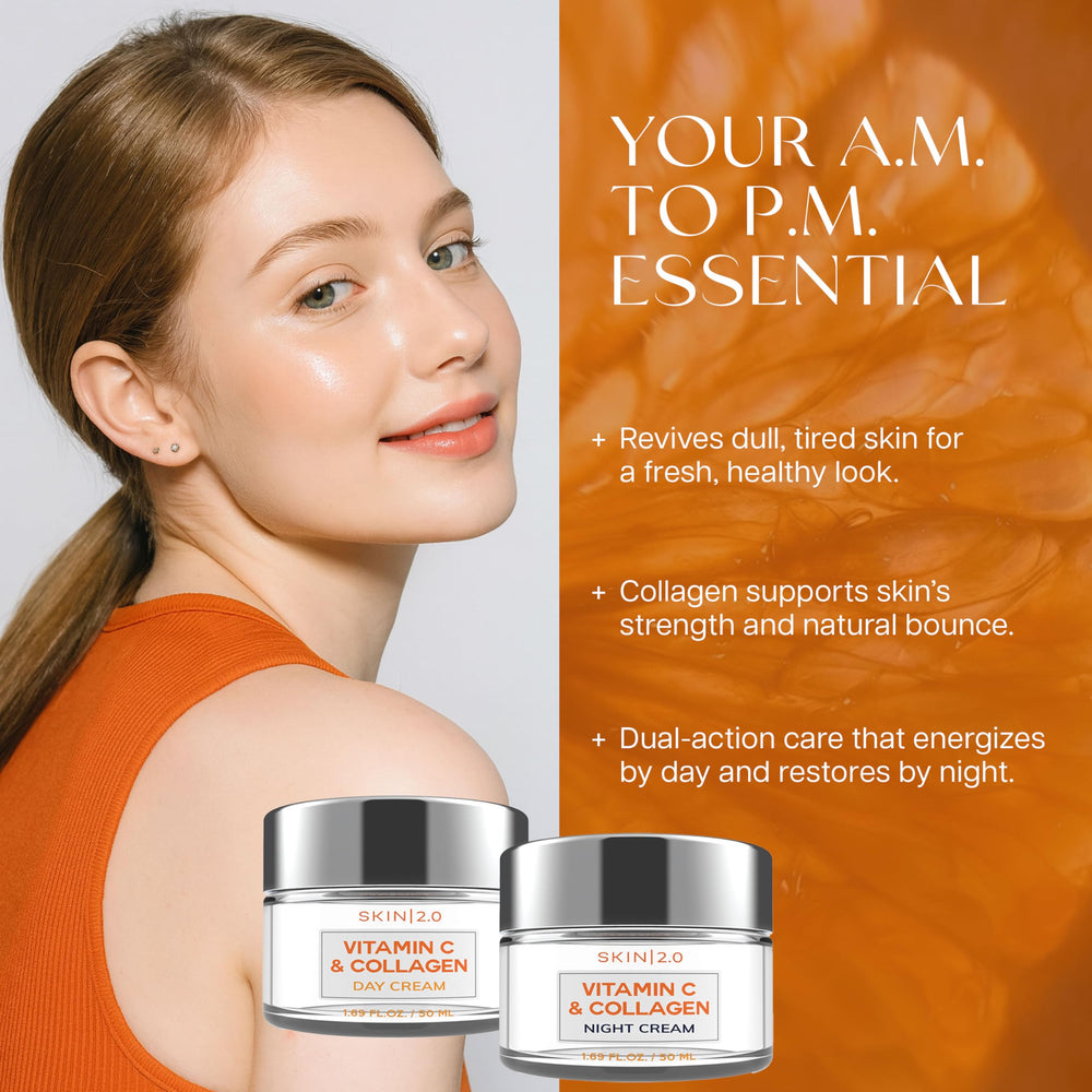 Skin 2.0 hidratación de larga duración que mantiene la piel fresca y nutrida.