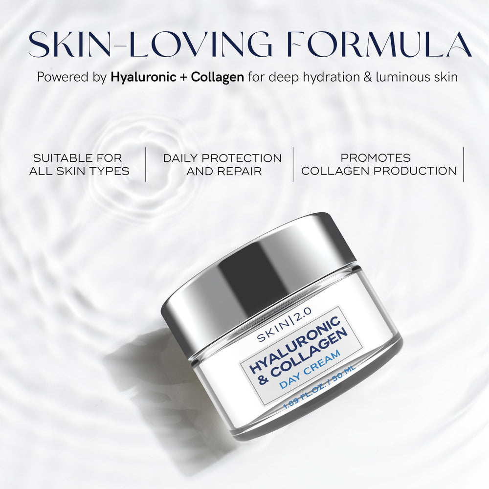 Skin 2.0 rutina diaria de cuidado facial.
