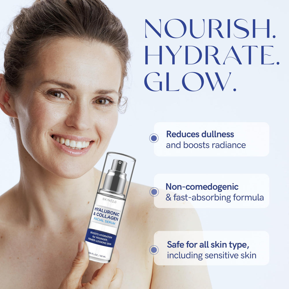 Skin 2.0 suero libre de crueldad para una rutina ética.