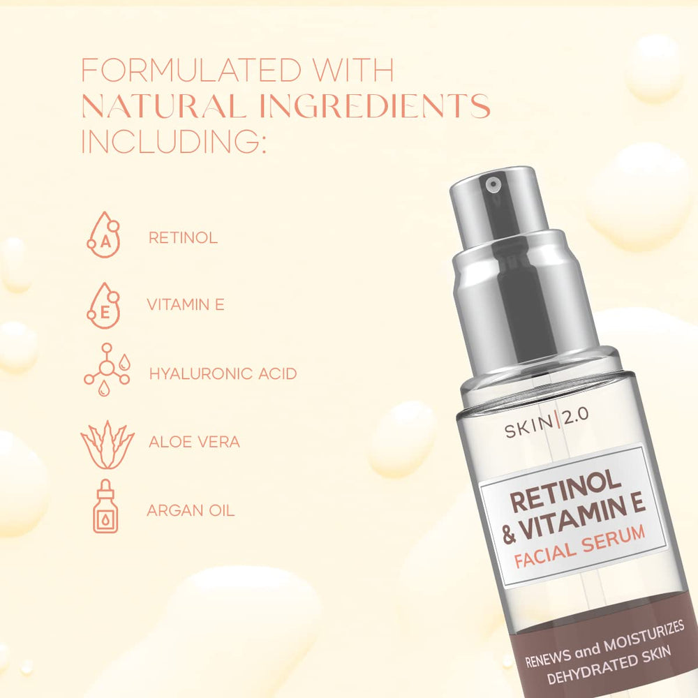 Aplicación en piel con Skin 2.0 favorece absorción suave y renovación.