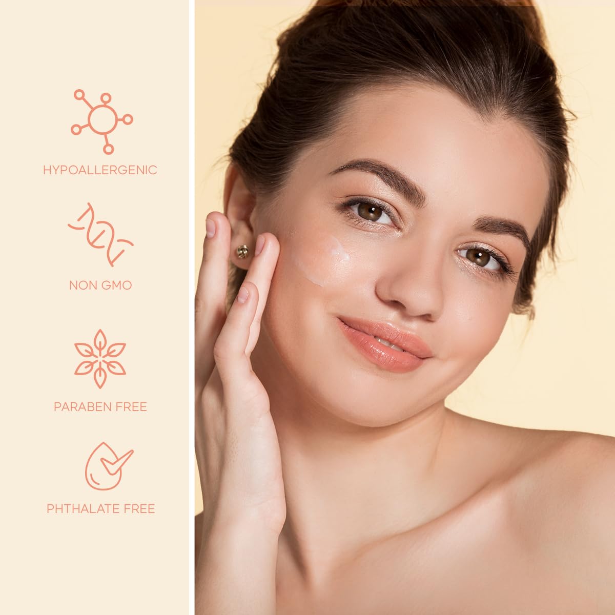 Rutina nocturna con Skin 2.0 para cuidado reparador y renovación visible.