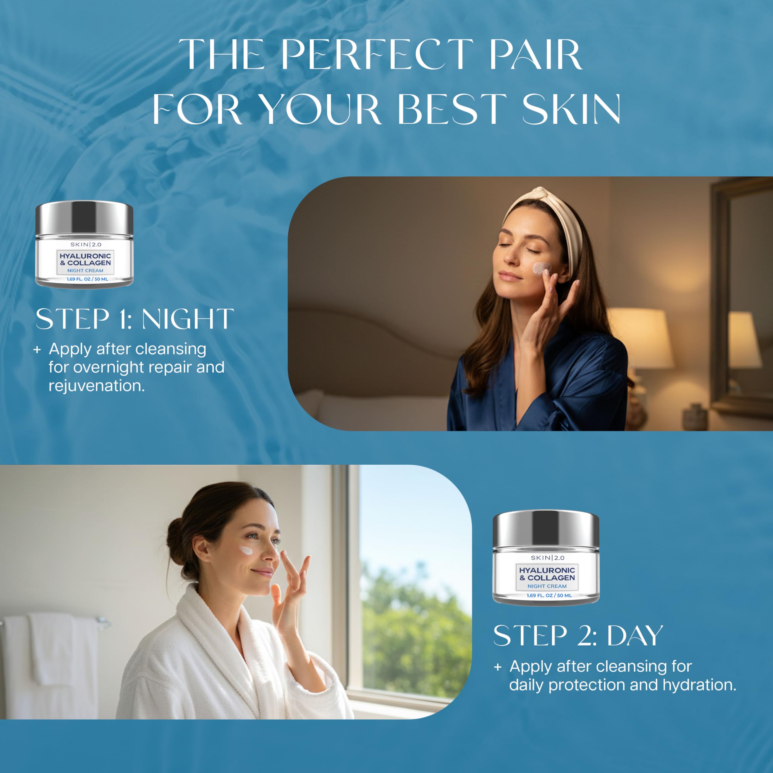 Skin 2.0 Clean Beauty ingredients list emphasizes vegan, cruelty-free care
