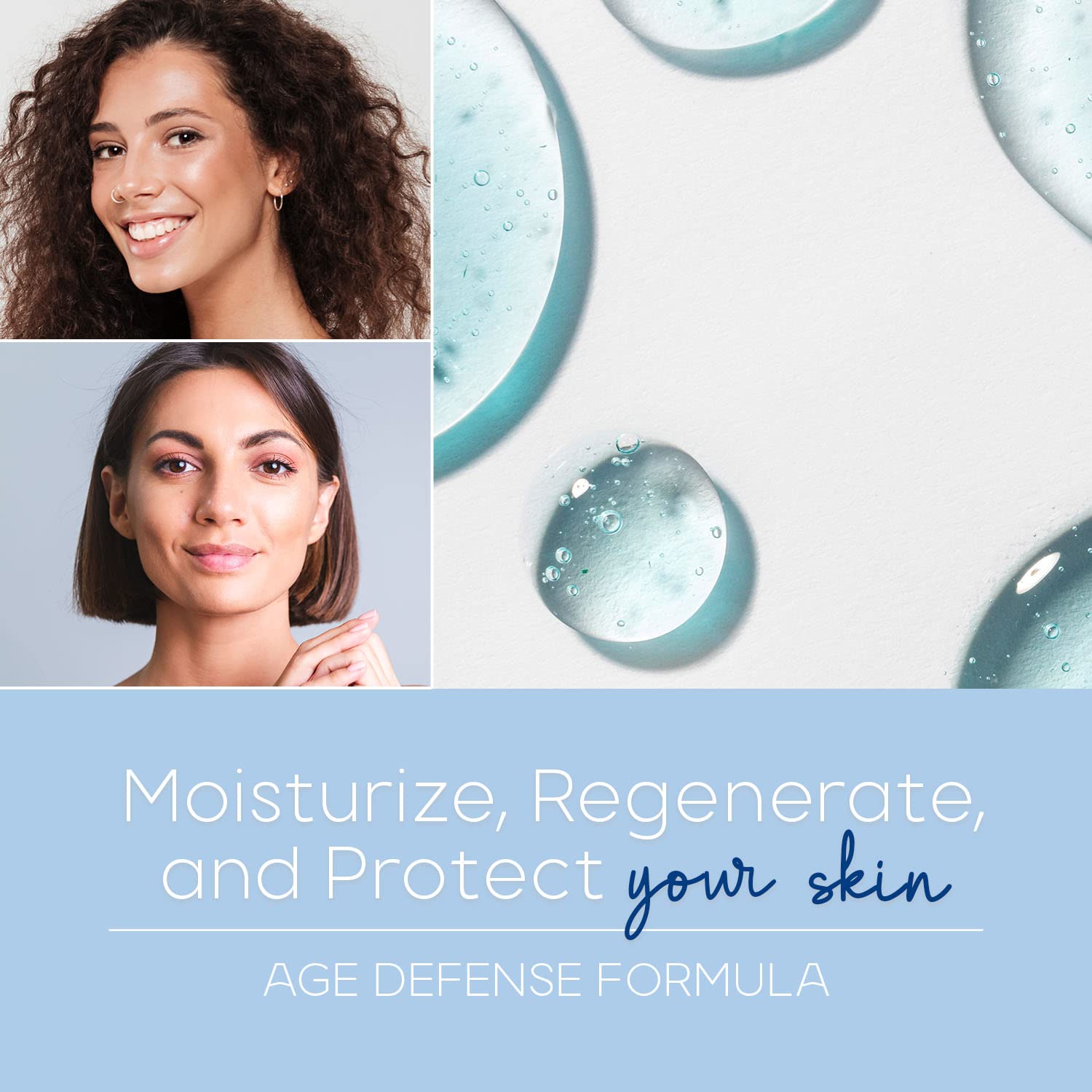 Aplicación fácil de la mascarilla Skin Aesthetics para cuidado rápido.