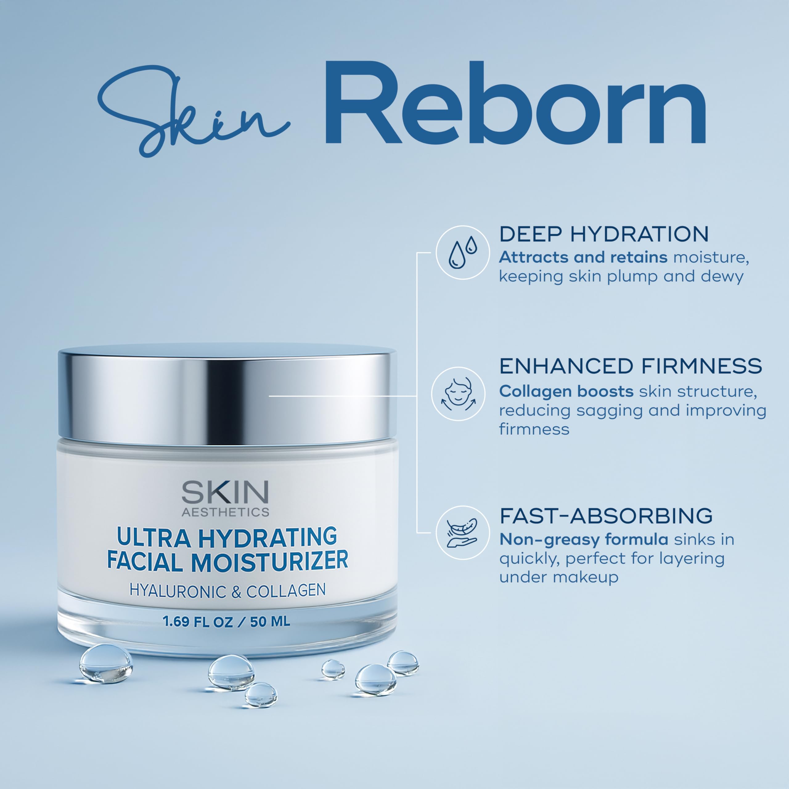 Skin Aesthetics colágeno para firmeza y elasticidad de la piel