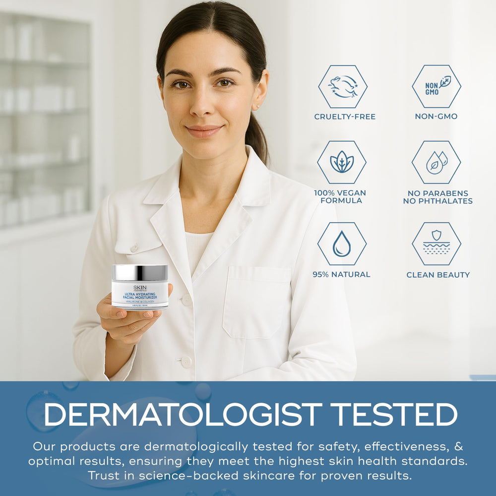 Skin Aesthetics ingredientes coreanos de alta calidad para cuidado diario