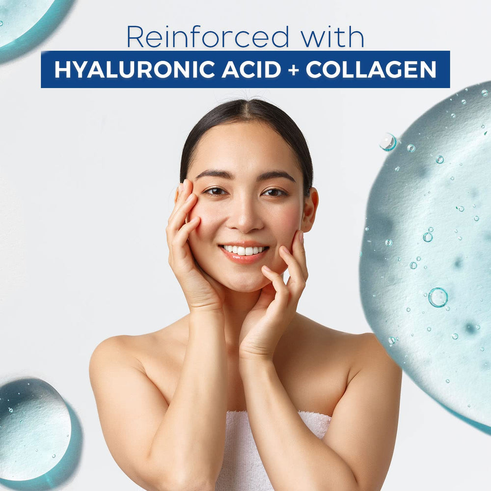 Piel radiante tras cada uso de la mascarilla Skin Aesthetics.
