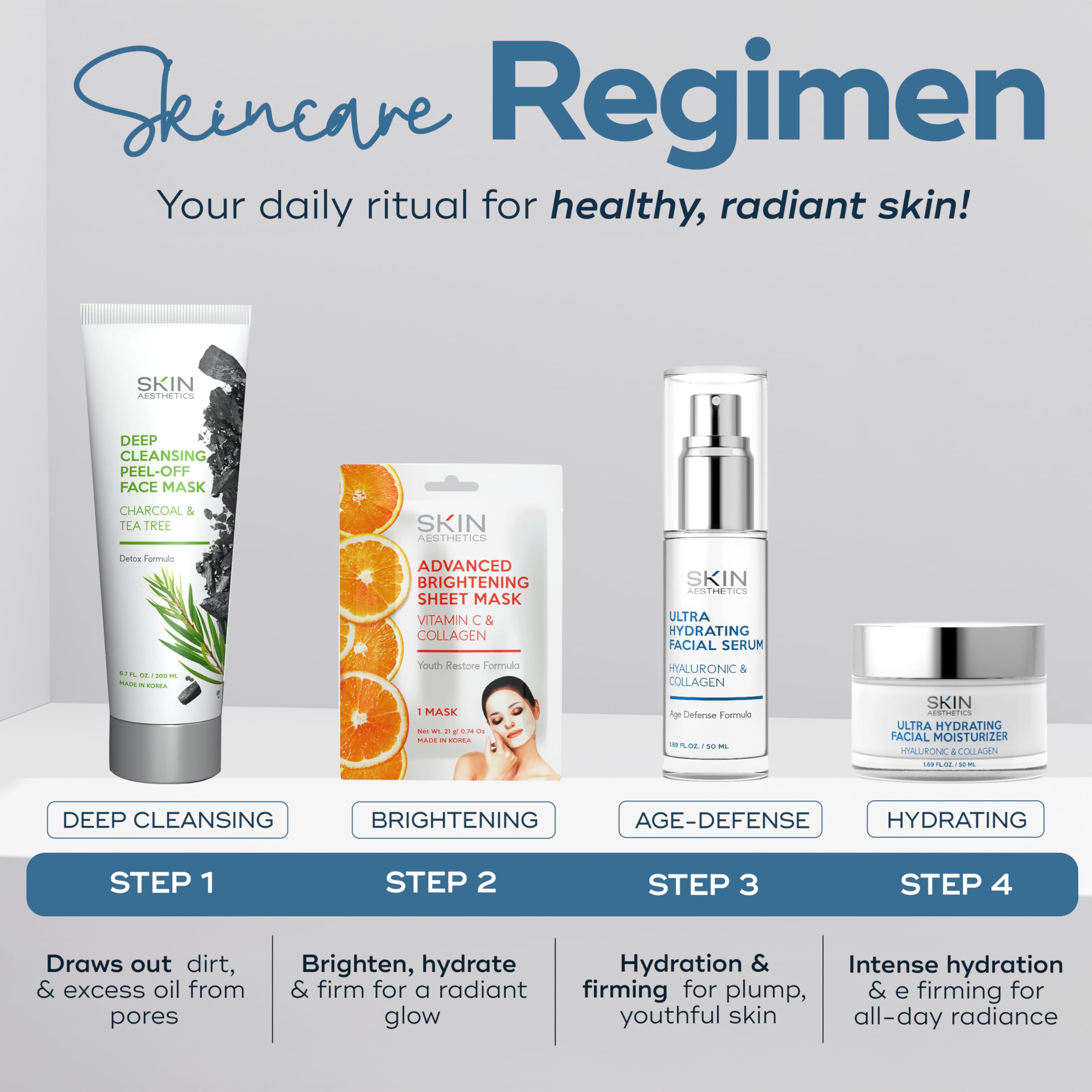 Skin Aesthetics prueba dermatológica y fórmula libre de crueldad