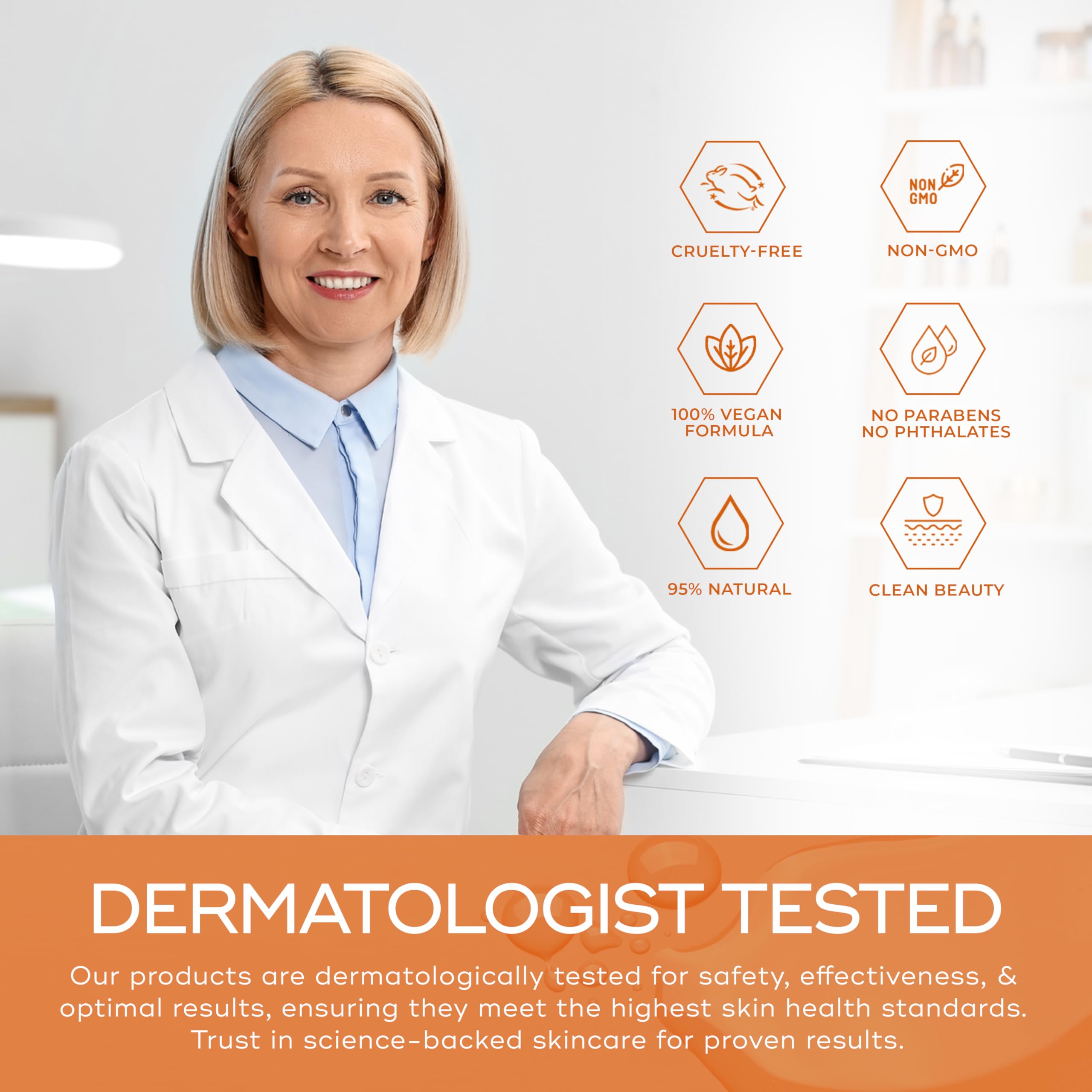 Skin Aesthetics suero anti-edad con colágeno para líneas finas.