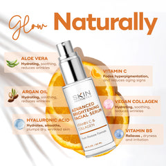 Skin Aesthetics suero manchas oscuras mejora claridad de piel.