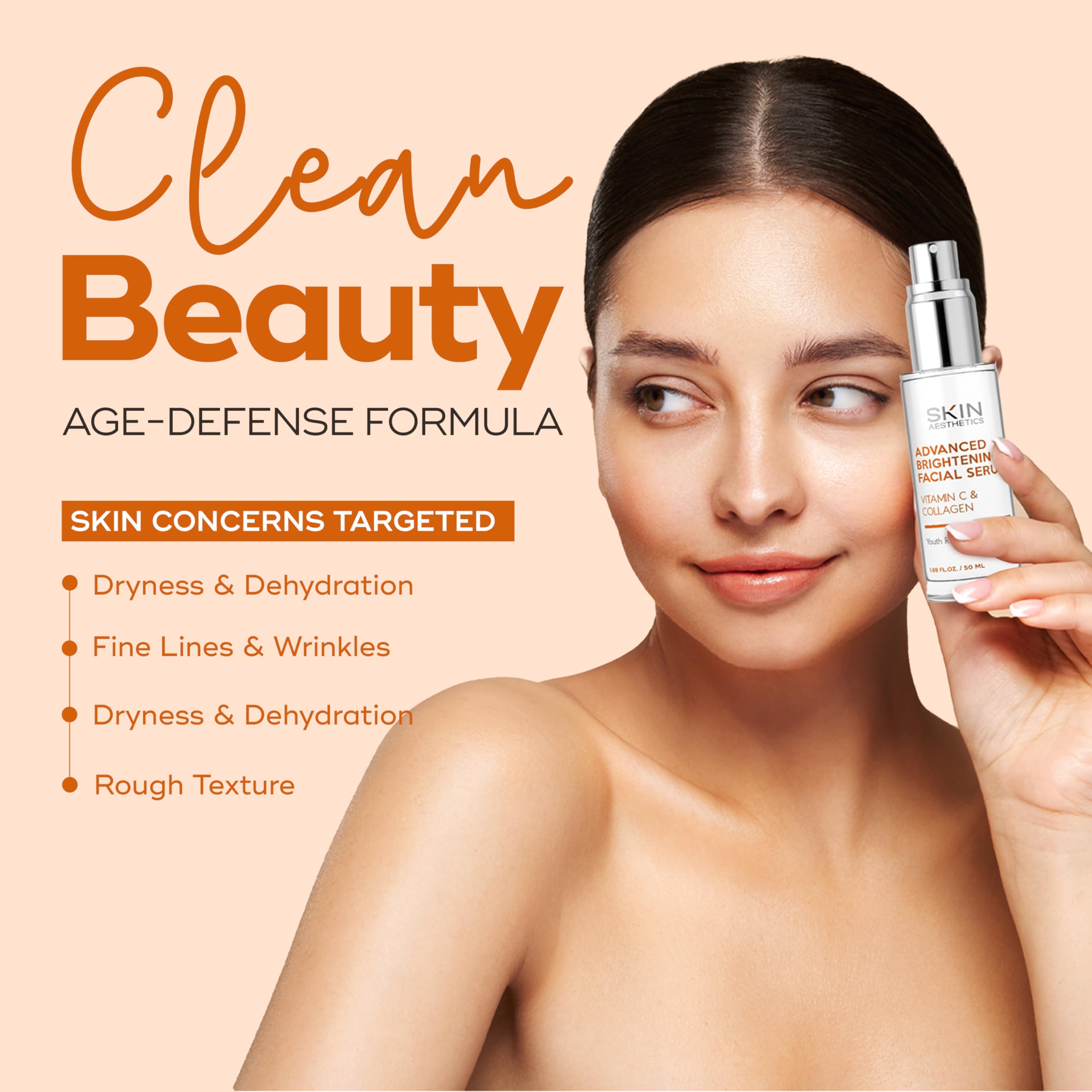 Skin Aesthetics suero probado por dermatólogos y libre de crueldad.