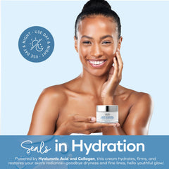 Skin Aesthetics textura cremosa que se absorbe rápidamente