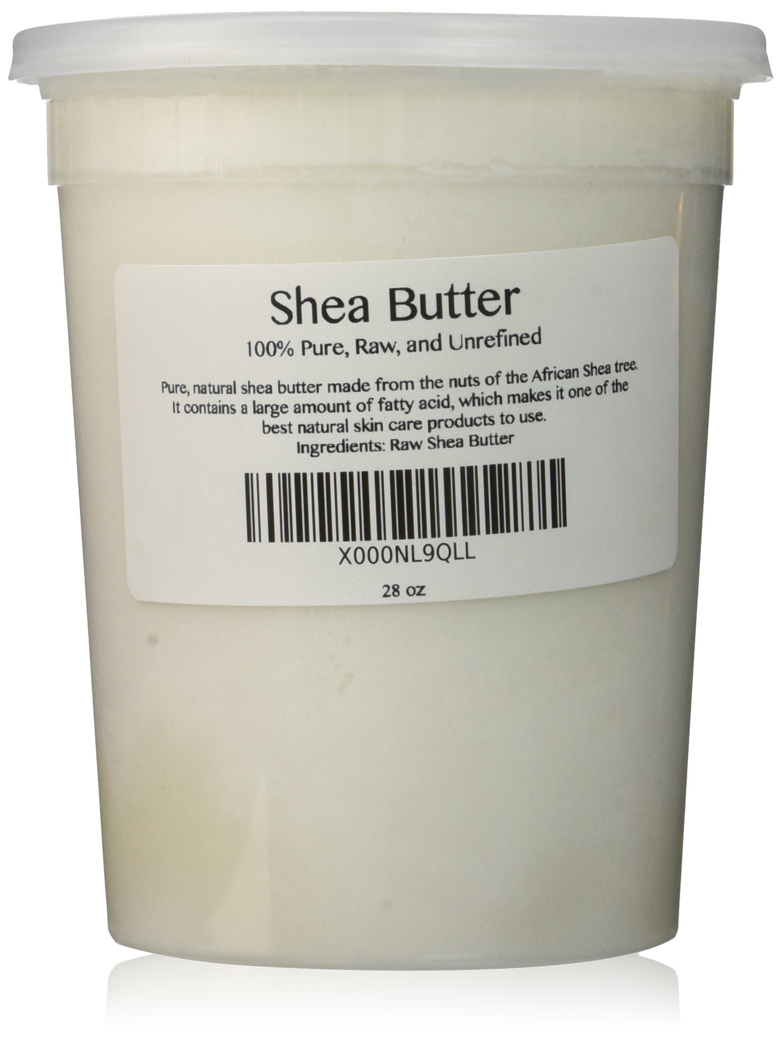 Skin Beauty Essentials shea butter jar 28oz close-up for skin nourishment