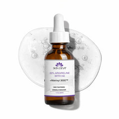 SKIN DEVA 20% Argireline Serum bottle for easy daily use and smoother looking skin