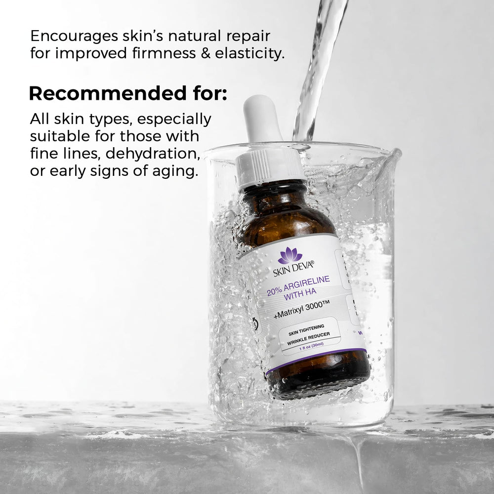 Moisture boost from SKIN DEVA hyaluronic acid packaging