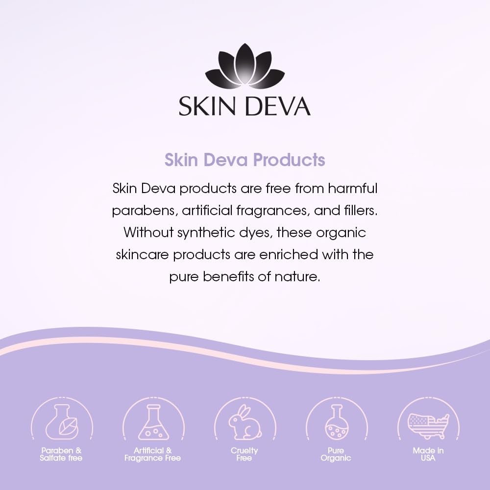 Rutina diaria con SKIN DEVA, compatible con crema y protector solar