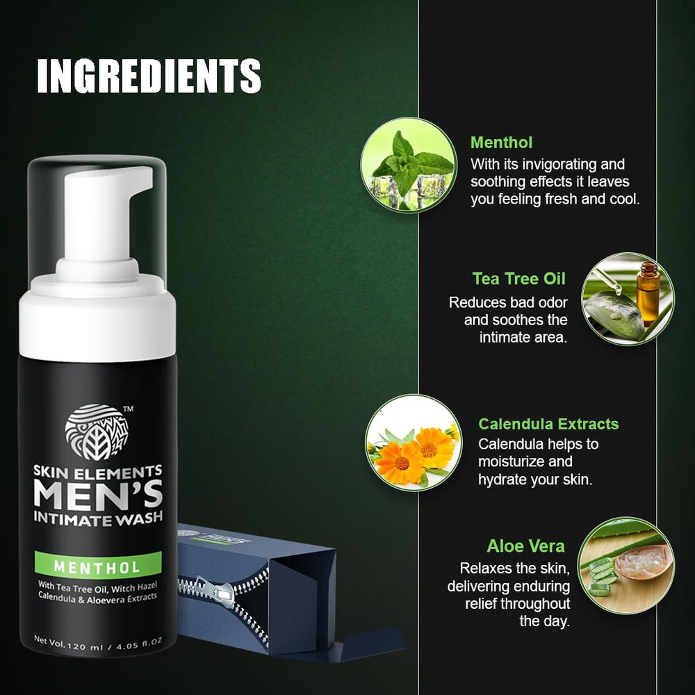Skin Elements Ingredientes Naturales Tea Tree Aloe Calendula, piel más calmada