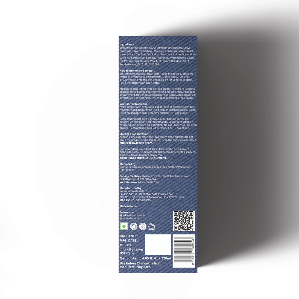 Envase compacto Skin Elements, ideal para viaje.