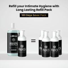 Skin Elements jumbo pack front view for long-lasting hygiene supply