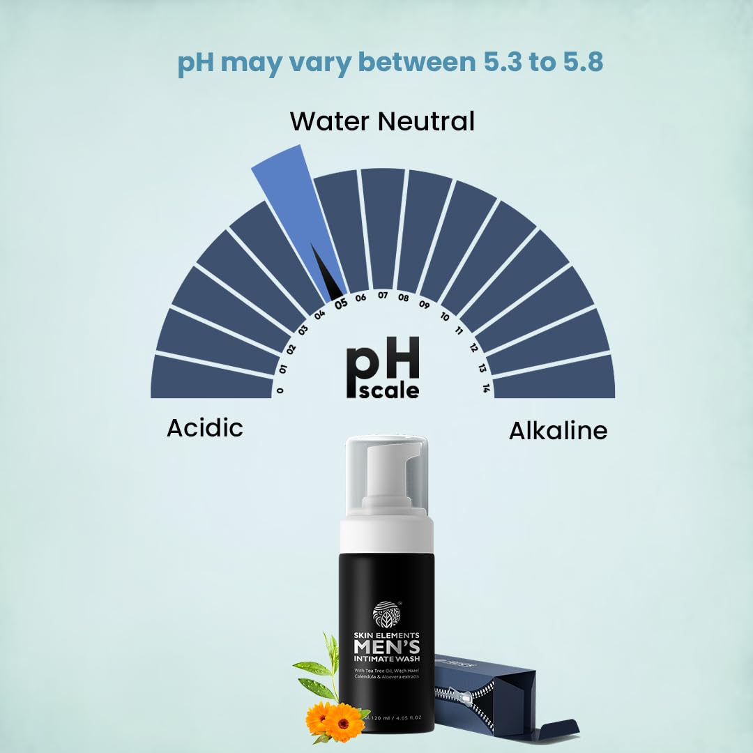 Skin Elements Intimo Hombres: aloe-vera-calendula ofrece hidratación ligera sin sensación grasa.