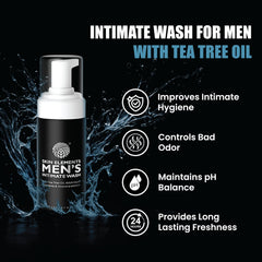 Skin Elements Intimo Hombres: aroma-arbol-de-te que aporta sensación vigorizante durante la ducha.
