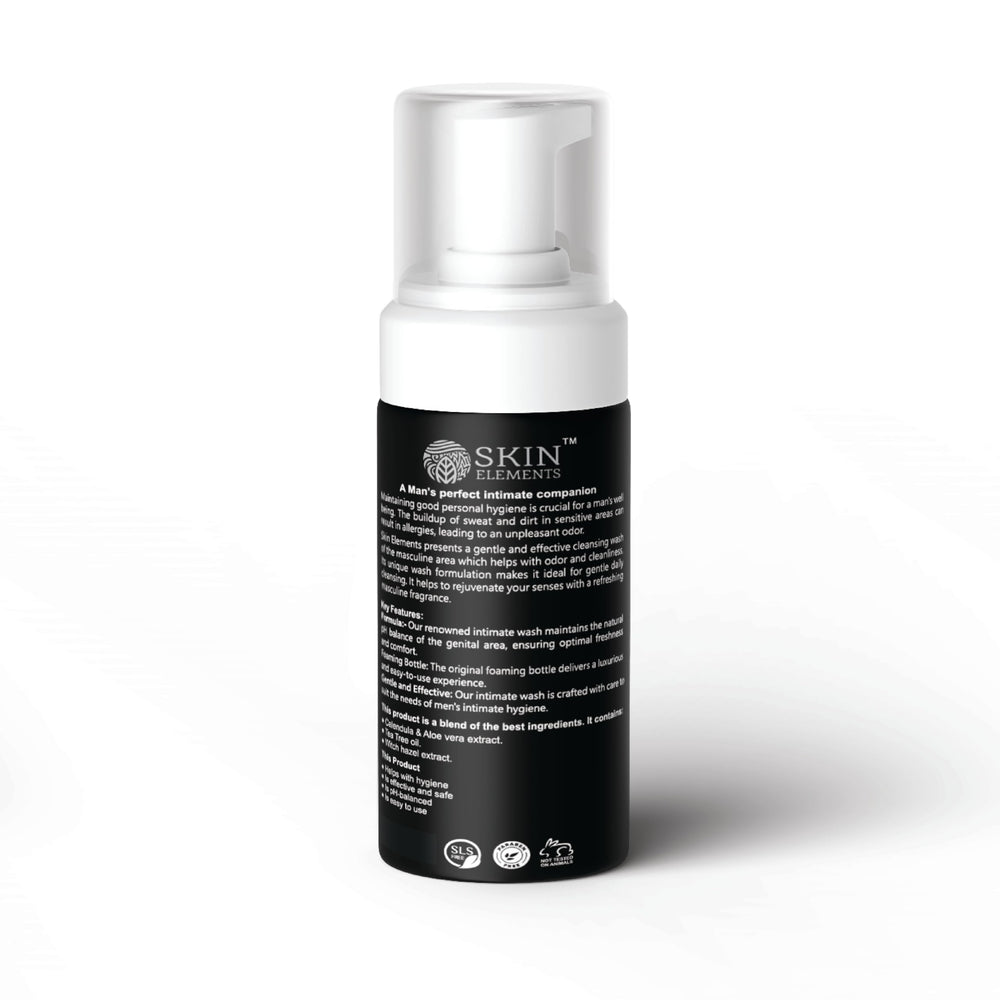 Skin Elements Intimo Hombres: fragancia-arbol-de-te suave que perdura sin irritar la piel.