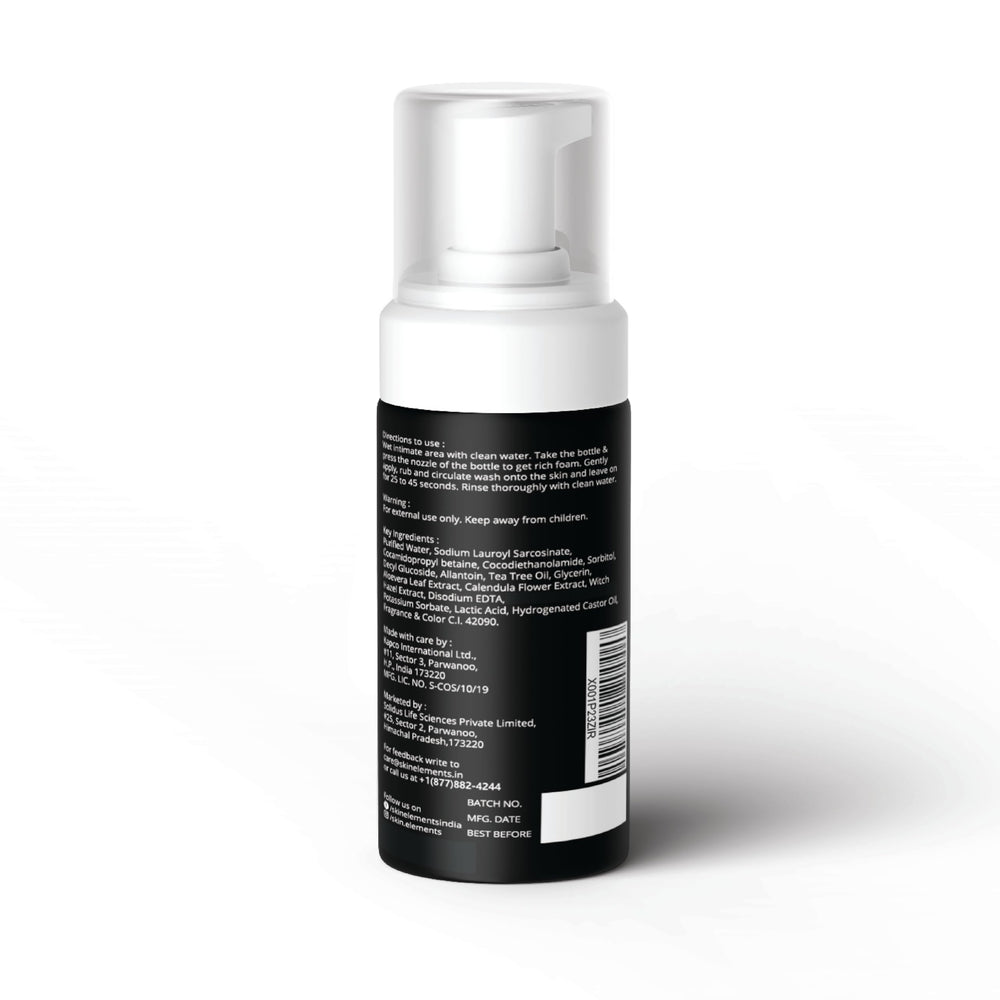 Skin Elements Intimo Hombres: presentación-packaging conveniente para el baño y el neceser.