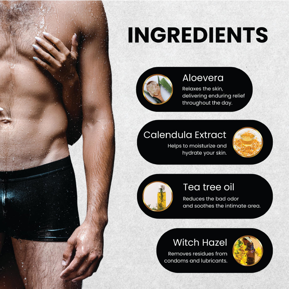 Skin Elements pH-balanced label emphasizes gentle daily cleansing