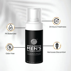 Skin Elements tea tree oil detail highlights invigorating natural aroma
