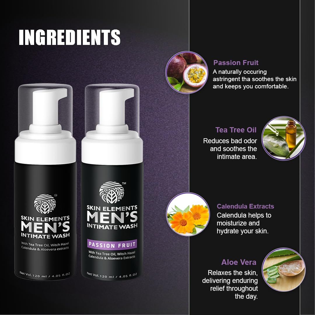 Skin Elements Tea Tree Oil leaf closeup highlights natural odor management