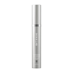 SKIN&LAB Bakuchiol Eye Serum roll-on close-up for precise under-eye hydration.