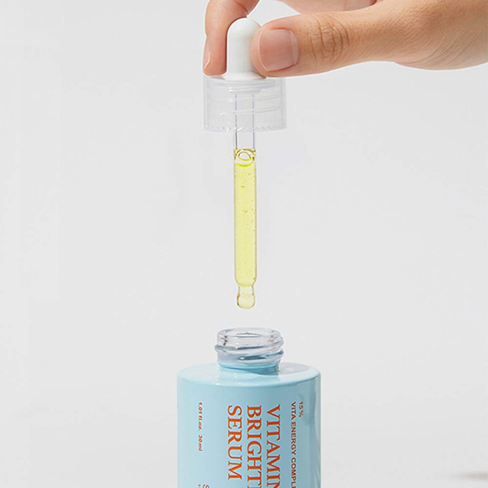 SKIN&LAB Suero Vitamina C, aplicación: absorción rápida en la piel.