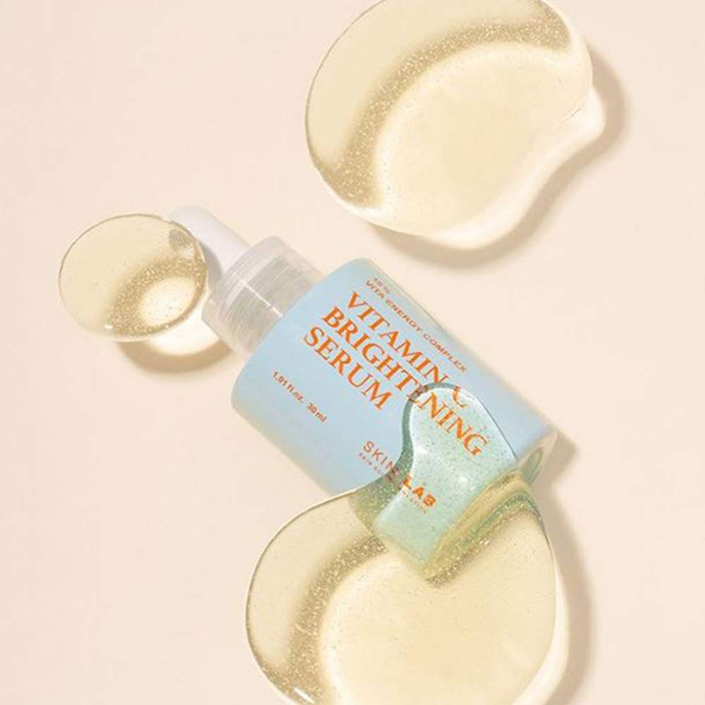 SKIN&LAB Suero Vitamina C, envase: formato práctico para uso diario.