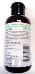 Skin Nutrition Botanicals espuma suave durante el lavado facial, ayuda a equilibrar la piel.