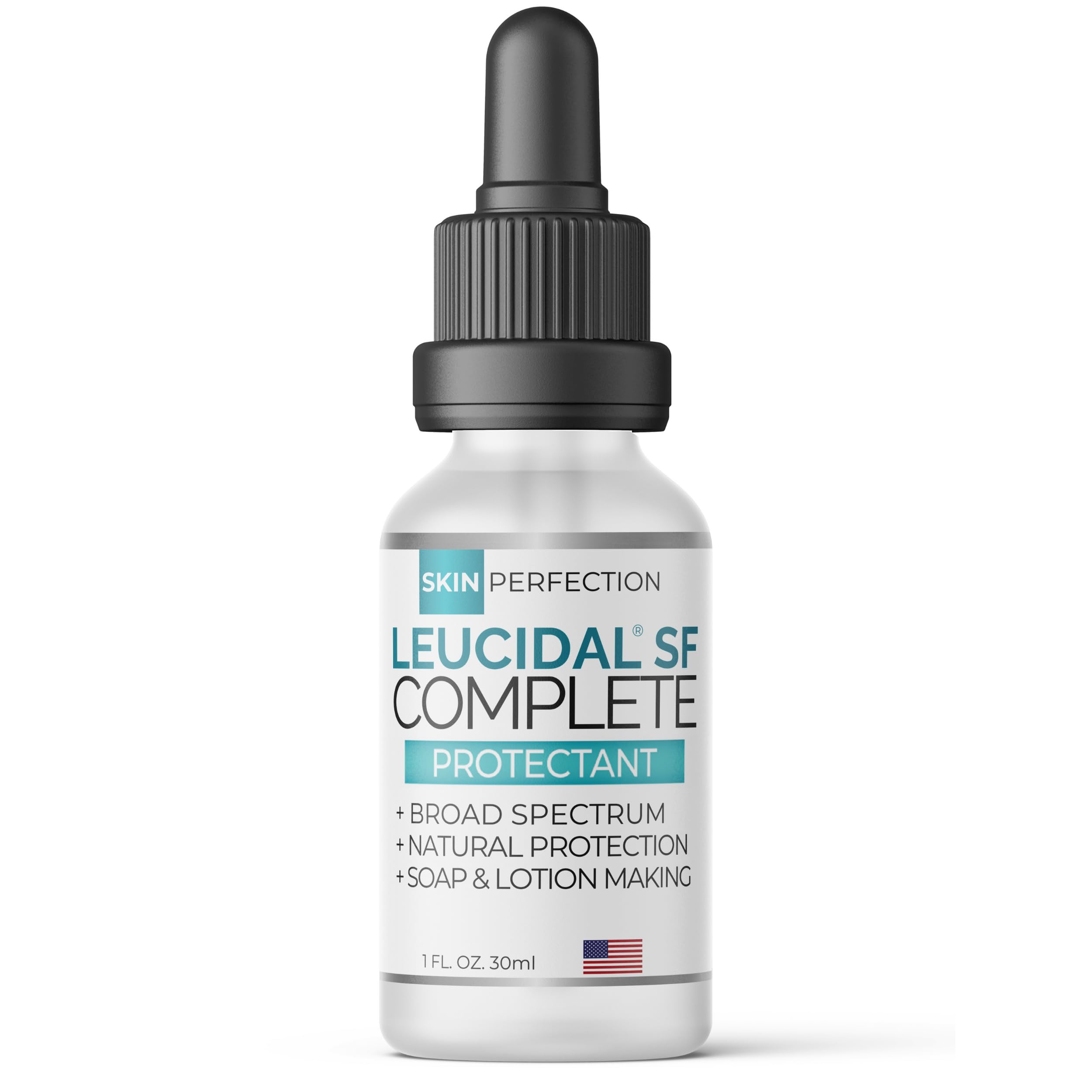 Skin Perfection Leucidal SF Complete en bote, conservante natural para cosméticos caseros.