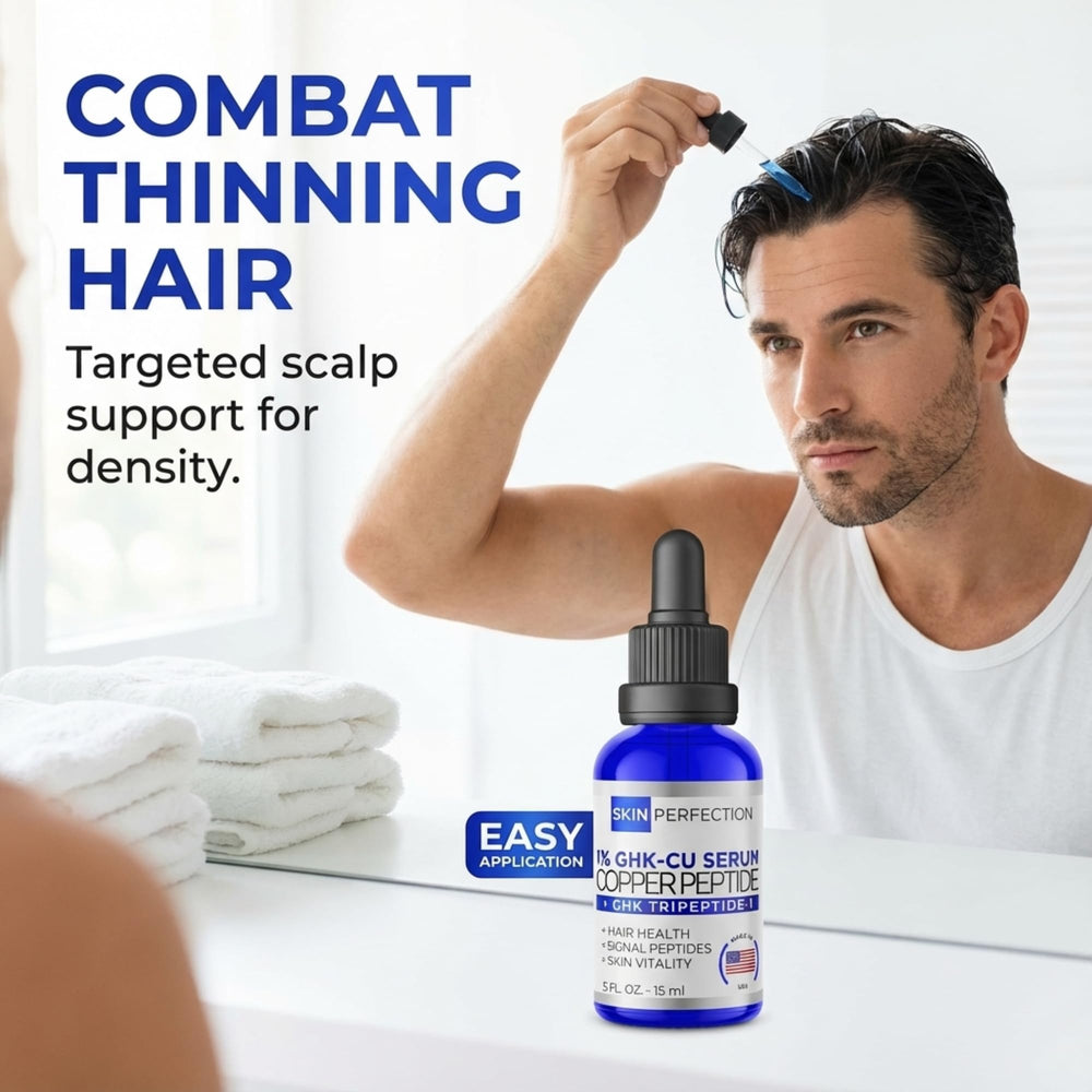 Skin Perfection precision dropper enables controlled spot treatment.