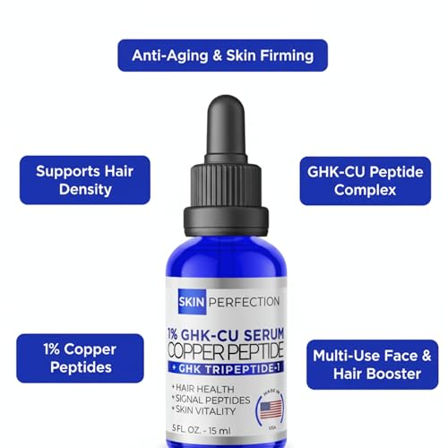 Skin Perfection vegan clean beauty label communicates fragrance-free formula.