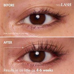 Skin Research Laboratories neuLASH serum close-up during night routine for maintenance.