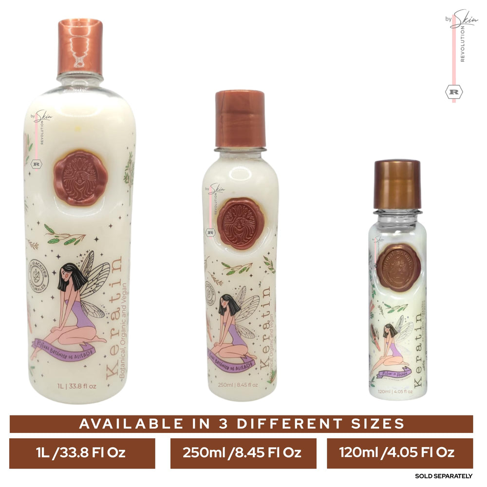 Skin Revolution recyclable packaging demonstrates eco-friendly haircare commitment.