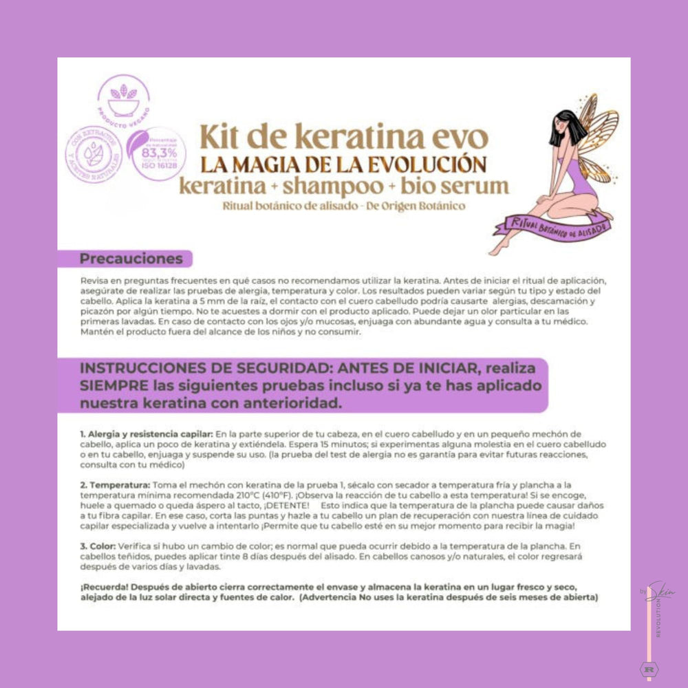 Skin Revolution Ritual Botánico Avocado Treatment highlights deep hydration for soft hair.