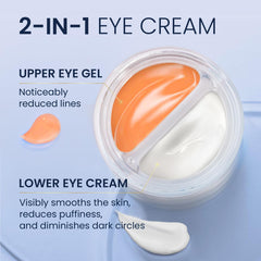 Skin Ultima crema suavizante para el contorno inferior, reduce hinchazón.