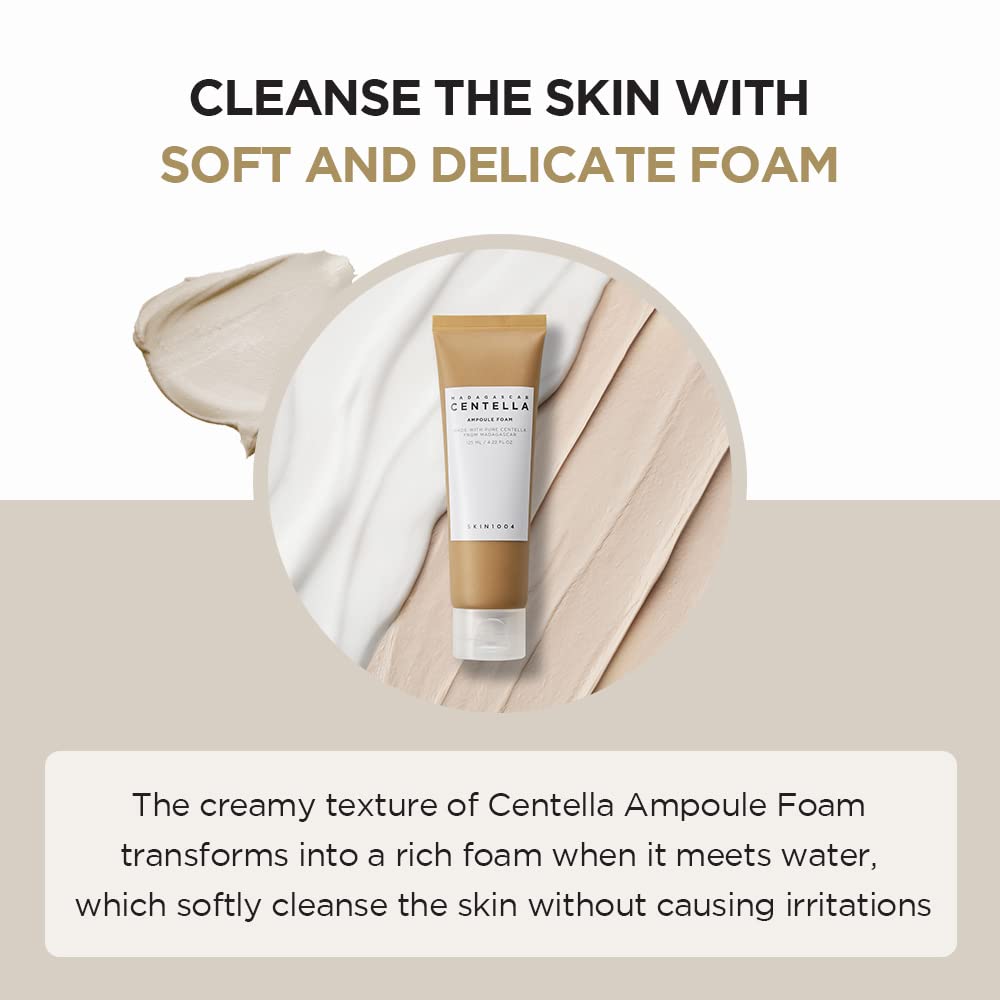 SKIN1004 aceite limpiador con Centella para desmaquillar suavemente