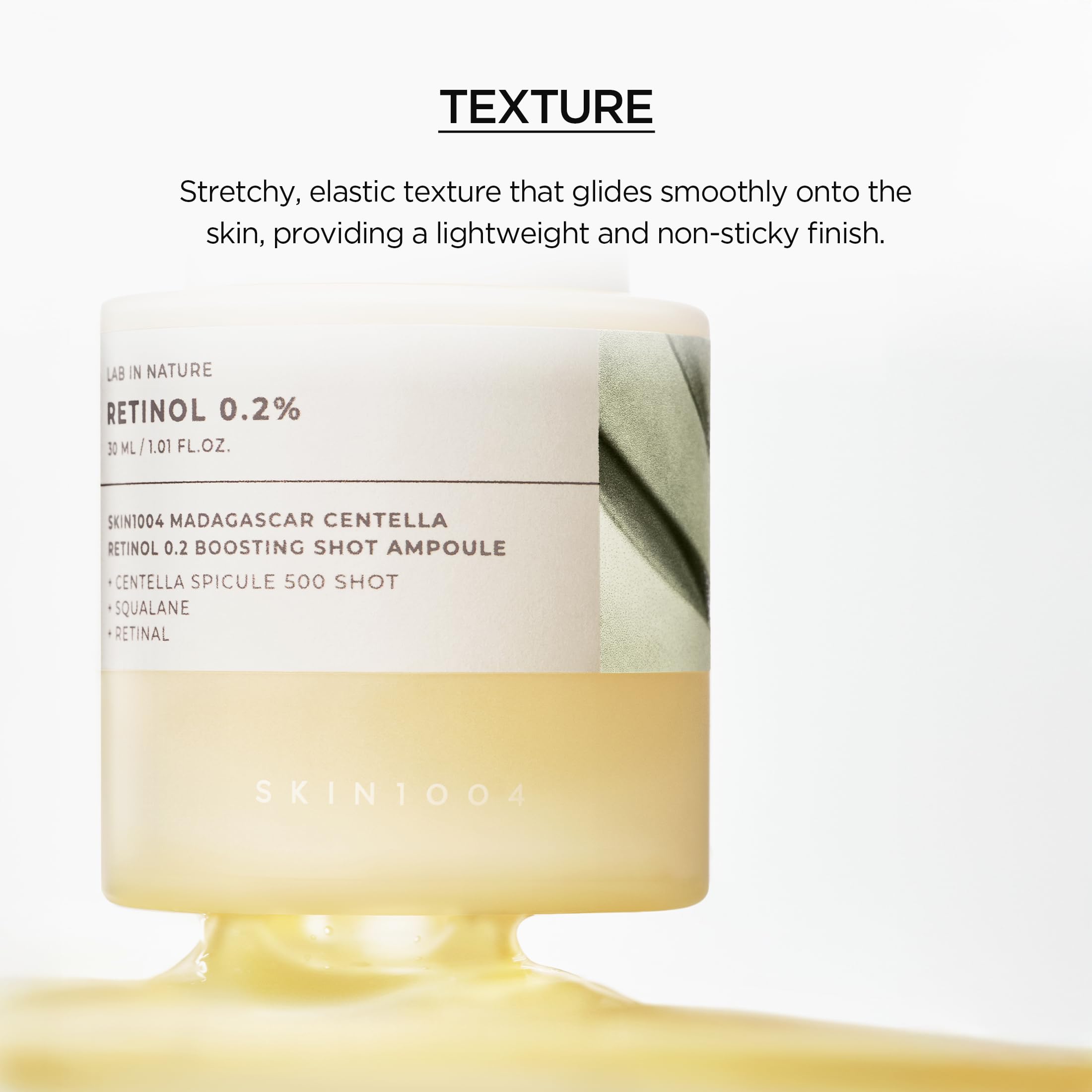 Fórmula libre de crueldad de SKIN1004 cuida la piel éticamente.