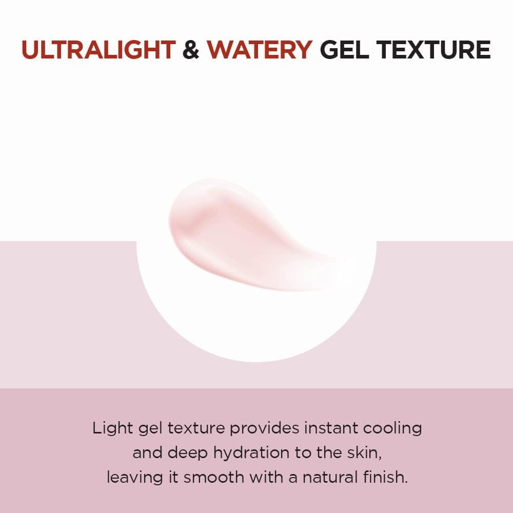 Hands apply the duo on the face with gentle patting.