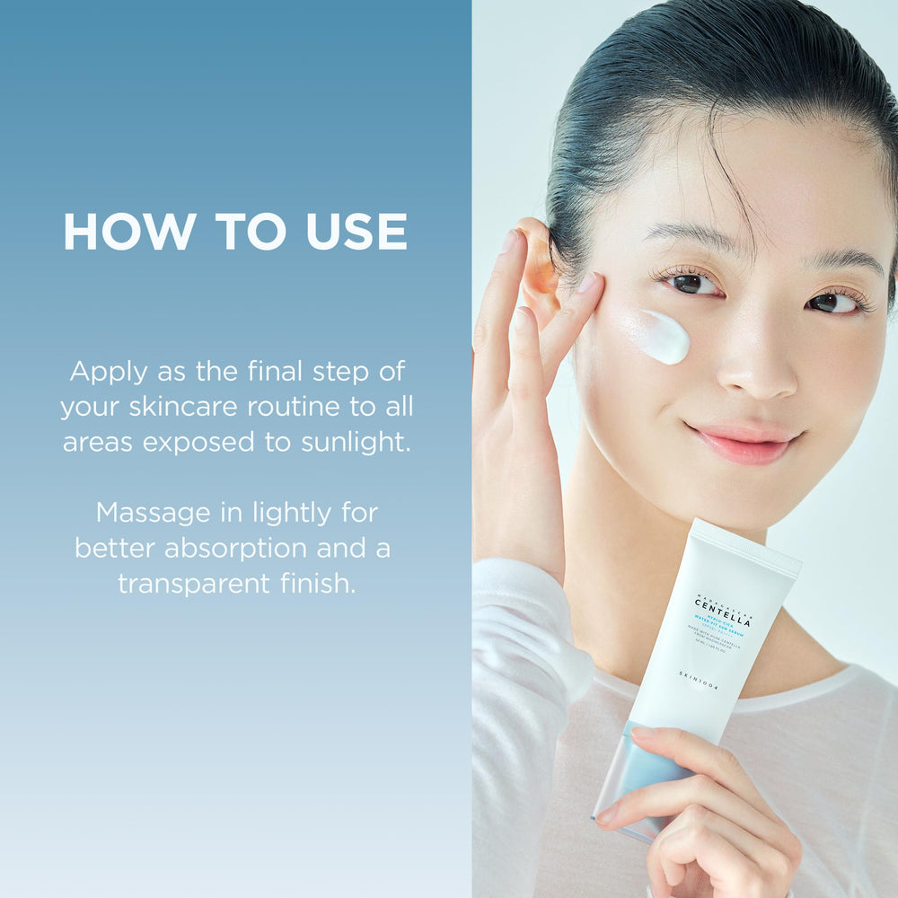 Centella ingredient close-up highlighting soothing skincare